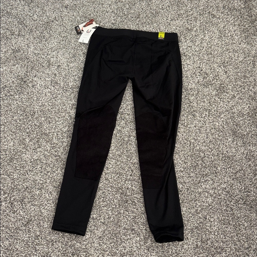 Kerrits Flow Rise Performance Tights in Black NWT - Picture 8 of 8